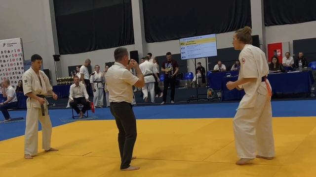 ЧЕМПІОНАТ УКРАЇНИ З КІОКУШИН КАРАТЕ 2023 смотреть онлайн