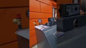 Котёл Механик 15 кВт. Полуавтоматический. Верхнего, длительного горения.