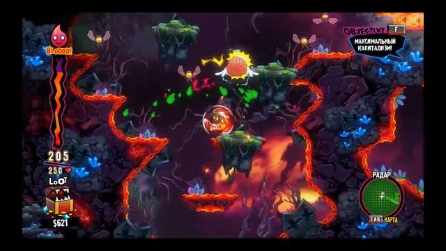 Прохождение игры Hell Yeah Wrath Of Dead Rabbit часть 1 смотреть онлайн