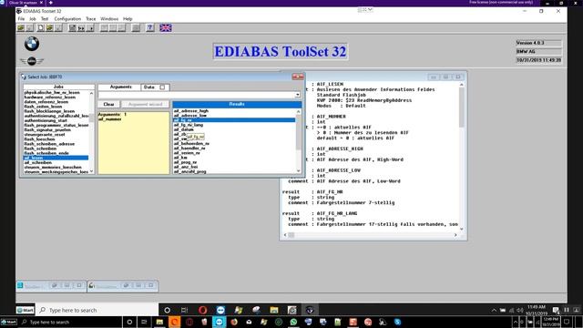 BMW E70 Daten Files And Their Control Modules And  I-level E070-18-07-520 2019-10-31 13:36:32