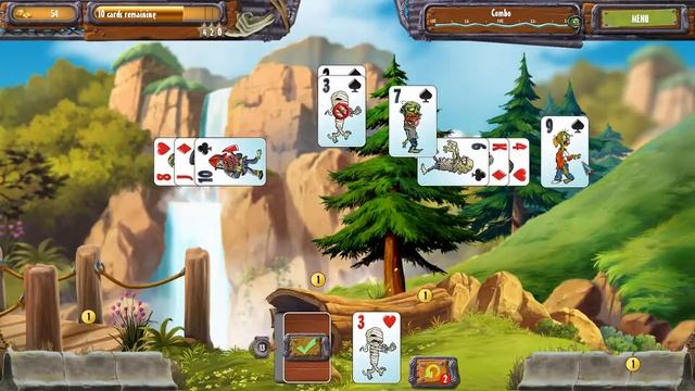 Zombie Solitaire: 2 Chapter Two | Level 40 смотреть онлайн