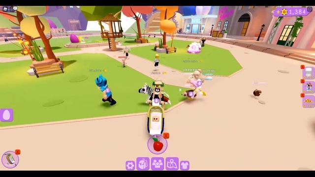 Я СТАЛА МАМОЙ?Roblox смотреть онлайн
