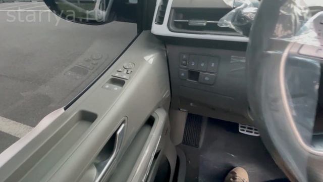 Обзор Hyundai Staria Lounge (Стария Лаунж) 9 мест 4WD на русском смотреть онлайн