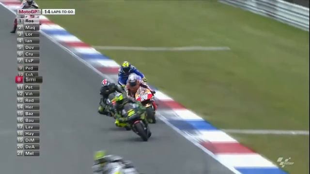 Duel Valentino Rossi Vs Marc Marquez MotoGP