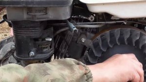 Оживление мертвеца.Не запускается двигатель мотоблока БРАЙТ 135.Короткий отдых на природе.