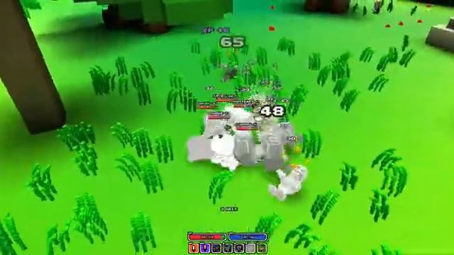 Cube World with Nvidia Surround and 3 monitors (test 2) смотреть онлайн