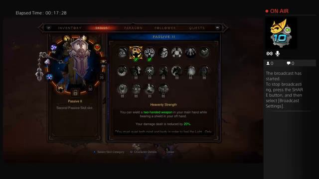 boy1311's Live PS4 Broadcast Diablo 3 act 2 смотреть онлайн
