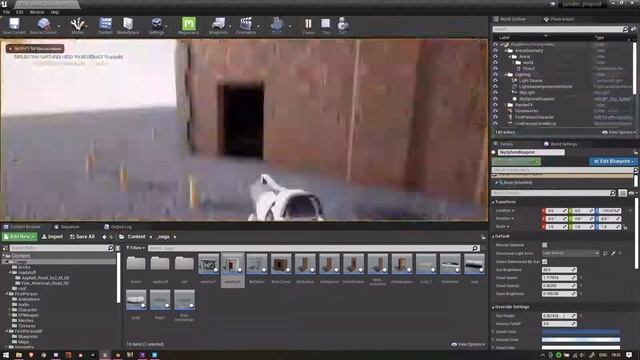 Glitch out - GAME JAM Timelapse смотреть онлайн
