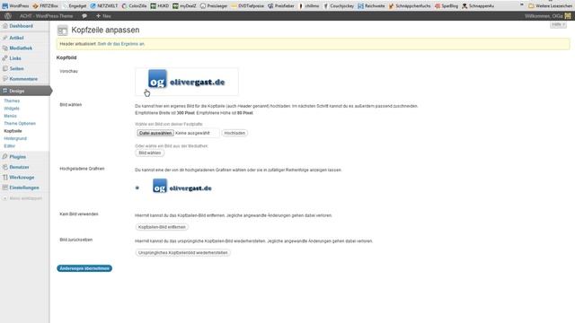WordPress - Logo ändern смотреть онлайн