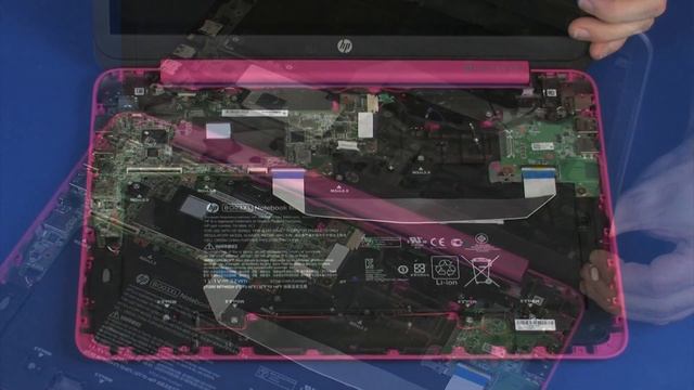 Replace the Display Panel Assembly | HP Stream 14-z000 Notebook PC | HP смотреть онлайн