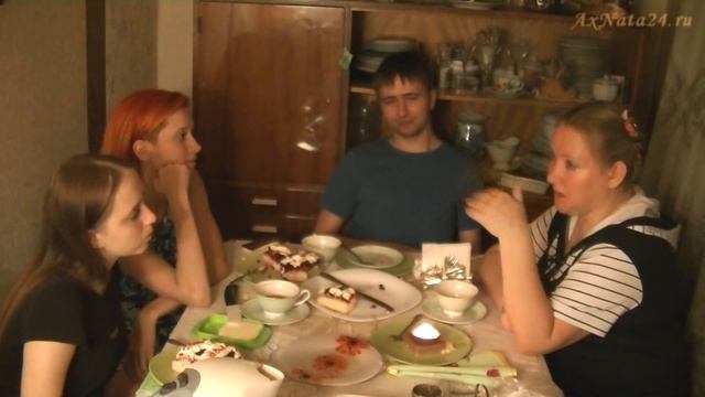 Пирог от Анжелы ч.7-я Спасибо, Бог! Собрание с собой. Вечерний чай с Н. Ахмедовой! смотреть онлайн