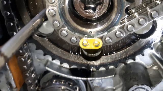 Nissan Navara YD25 Engine Timing Mark. смотреть онлайн