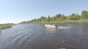 Лодка Флагман 420К Катамаран