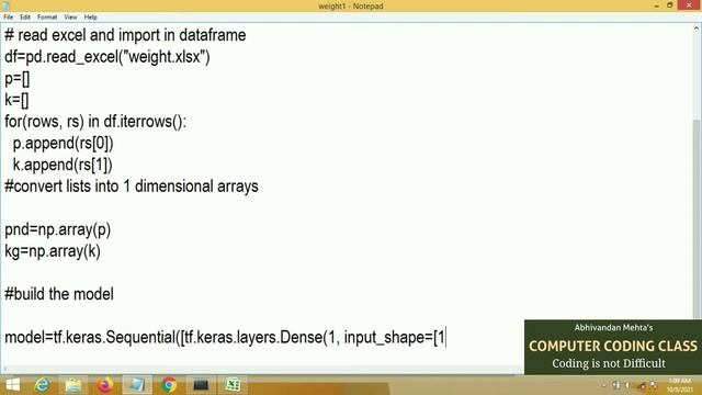 Tensorflow Tutorial, Tensorflow Project, Keras Project, AI in Python, Neural Network, Deep Learning смотреть онлайн