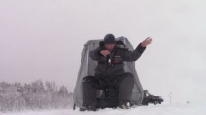 Рыбалка на Братском водохранилище. Окунь на балансир.