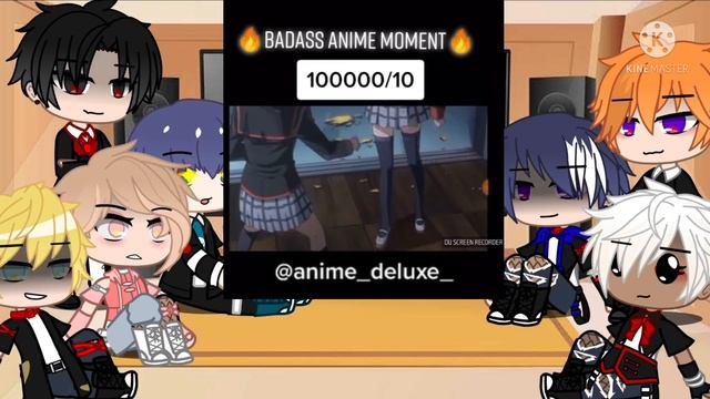 Obey me brothers react to F!mc as badass anime moments// (1/2) //original-? Idek смотреть онлайн
