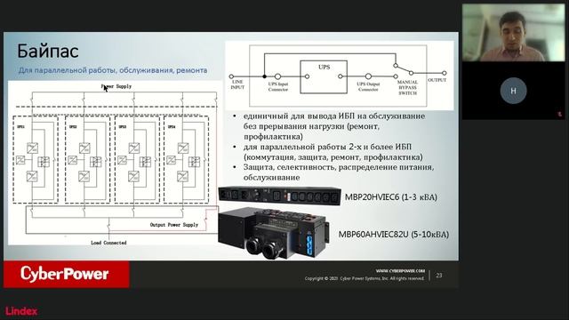 Новинка в онлайн ИБП CyberPower — серия OLS — характеристики, эксплуатация, преимущества. смотреть онлайн