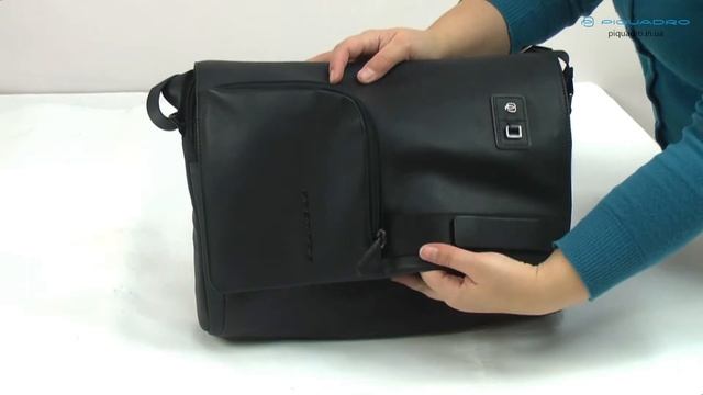 Обзор сумки для ноутбука Piquadro (Пиквадро) DIONISO/Black CA4639W103_N смотреть онлайн
