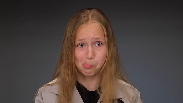 Калашникова Ева 11 лет - Рекламная визитка смотреть онлайн