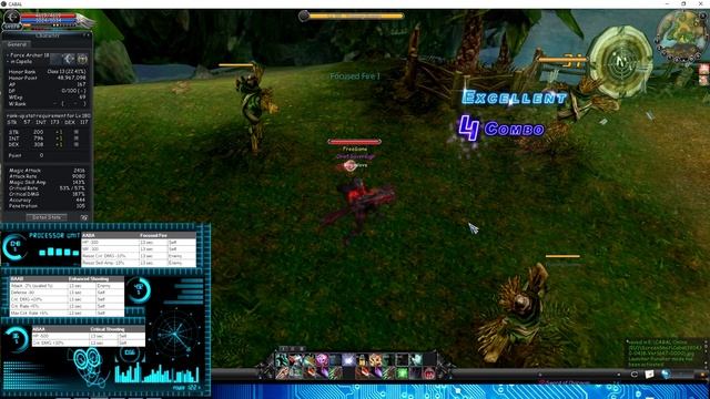 Cabal online гайд BM3 лучника (ForceArcher) смотреть онлайн
