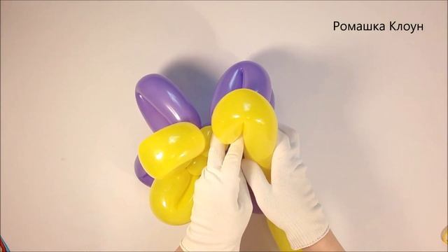 ЦВЕТЫ ИЗ ШАРОВ как сделать букет СВОИМИ РУКАМИ Balloon Flower Bouquet Tutorial Flores con globos смотреть онлайн