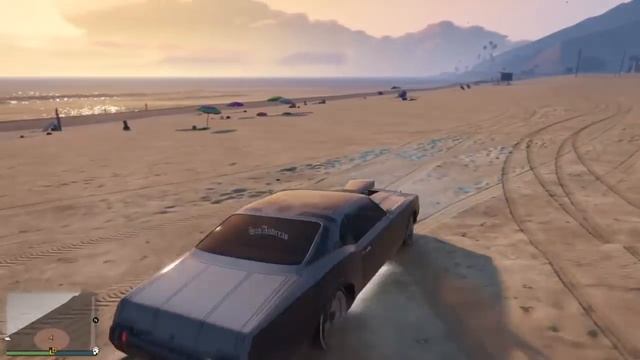 Как прыгать на лоурайдере GTA online смотреть онлайн