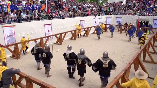 Battle of the Nations 2015 Prague Day 2 5vs5 35 fight Estonia 1 vs Belarus 1 смотреть онлайн