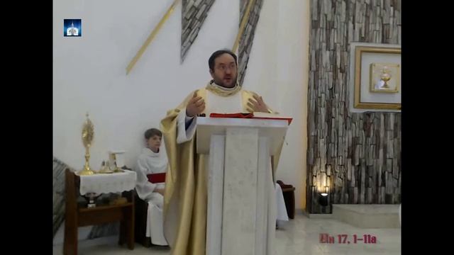 24 мая 2020, Слово на 7 Воскресенье Пасхи, о. Павел Юрковски, CSsR смотреть онлайн
