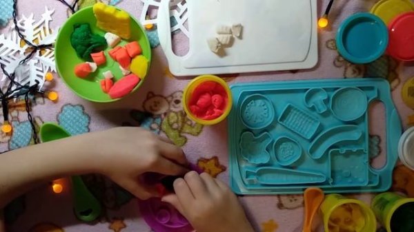 Открываем Пластилиновый Набор Плей До ? - Play-Doh Kitchen Creations ?!