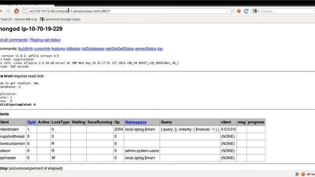 5 mongodb web ui 1 смотреть онлайн