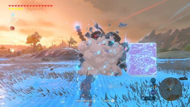 How To Build a Guardian Spaceship Glitch - Zelda BOTW смотреть онлайн