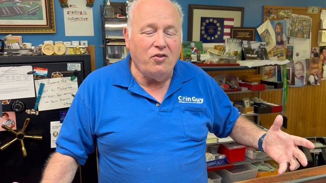 The Silver Price Has NOTHING To Do With These! Coin Shop Interview. смотреть онлайн