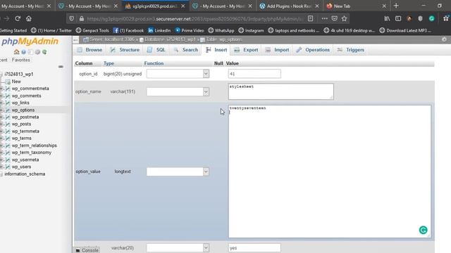 Change password in phpmyadmin смотреть онлайн