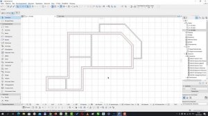 Как создать пол в Архикад и изменить его материал. Инструмент Перекрытие в Archicad