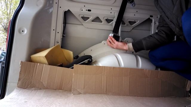 Ремень безопасности Volkswagen T5 3-й ряд смотреть онлайн