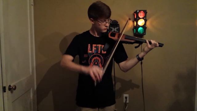 This Is What It Feels Like - Armin Van Buuren (Electric Violin Cover)