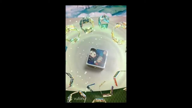AR Comic Cubes Demo Video смотреть онлайн