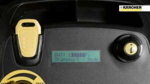 Поломоечная машина Karcher B 40 C/W Bp