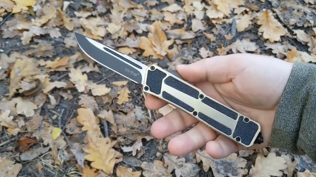 Нож выкидной Hornet (фронтальный выброс) смотреть онлайн