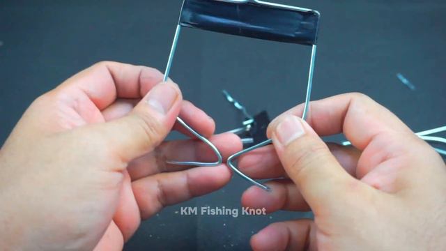 Many don't know ! Making fishing tackle 100% using wire DIY Fishing Tackle The Secret Of Fisherman смотреть онлайн