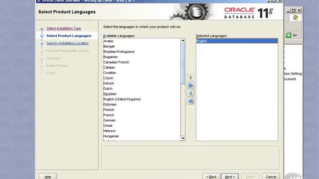 How To Install oracle client Software 11G Procedure. смотреть онлайн