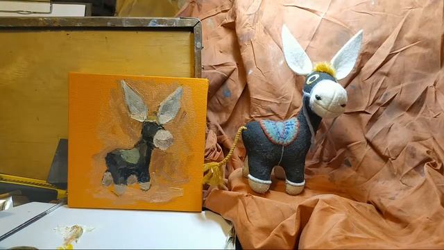 Эфир Тон В Живописи на Примере Ослика смотреть онлайн