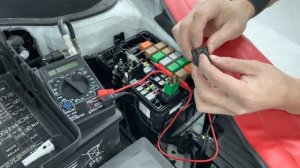 МАСТЕР КЛАСС «ДИАГНОСТИКА ЭЛЕКТРИЧЕСКИХ И ЭЛЕКТРОННЫХ СИСТЕМ АВТОМОБИЛЯ С ПОМОЩЬЮ МУЛЬТИМЕТРА»