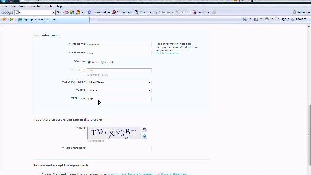 Setting up Windows Live and Messenger смотреть онлайн