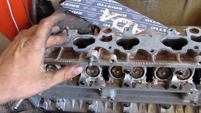 ТОЙОТА КРОУН 2 jz ge Замена гбц смотреть онлайн