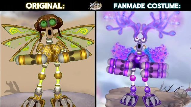 Fanmade Epic Wubbox Costumes! | My Singing Monsters Epic Wubbox Mod Showcase! || MSM Wub