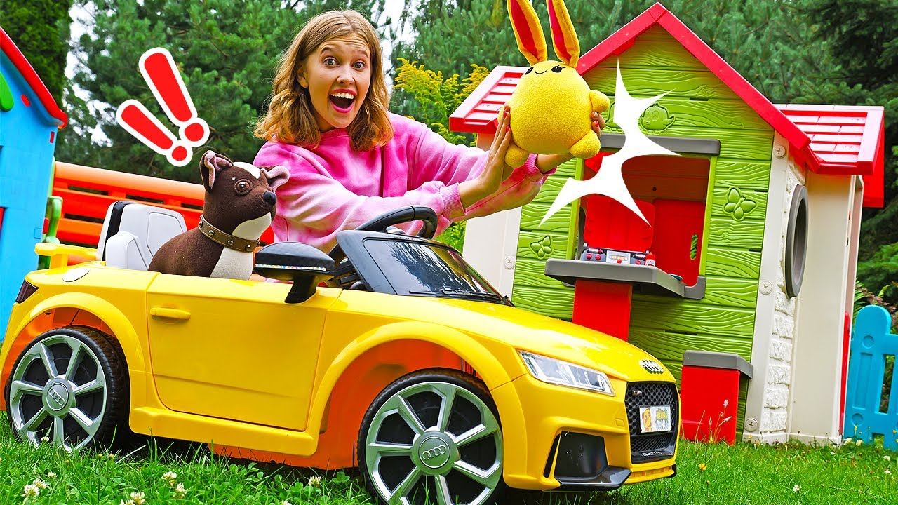 Новый сосед Шоколадки? Развивающие видео с игрушками для детей Как Мама смотреть онлайн