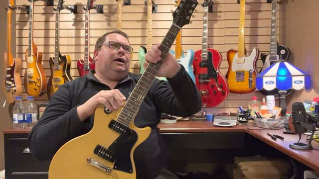 2021 Epiphone Les Paul Special TV yellow review смотреть онлайн