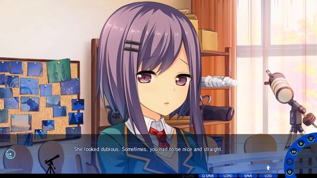 A Sky Full Of Stars : Fine Days Gameplay Walkthrough | Honoka Route Part 1 смотреть онлайн