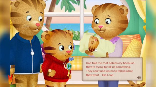 Daniel Tiger Neighborhood Games and Stories Episodes 1671 смотреть онлайн